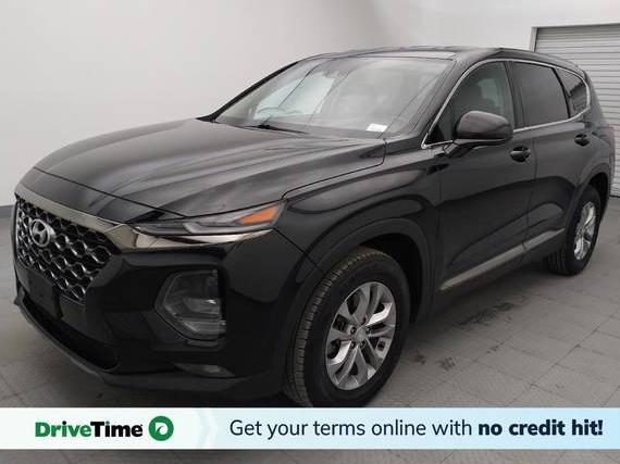 HYUNDAI SANTA FE 2019 5NMS33AD9KH088097 image